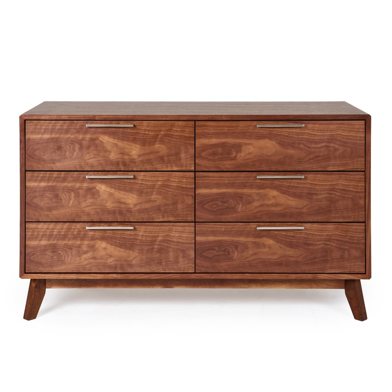 Nova Domus Soria Mid Century Walnut Dresser Model VGMABR-32-DRS