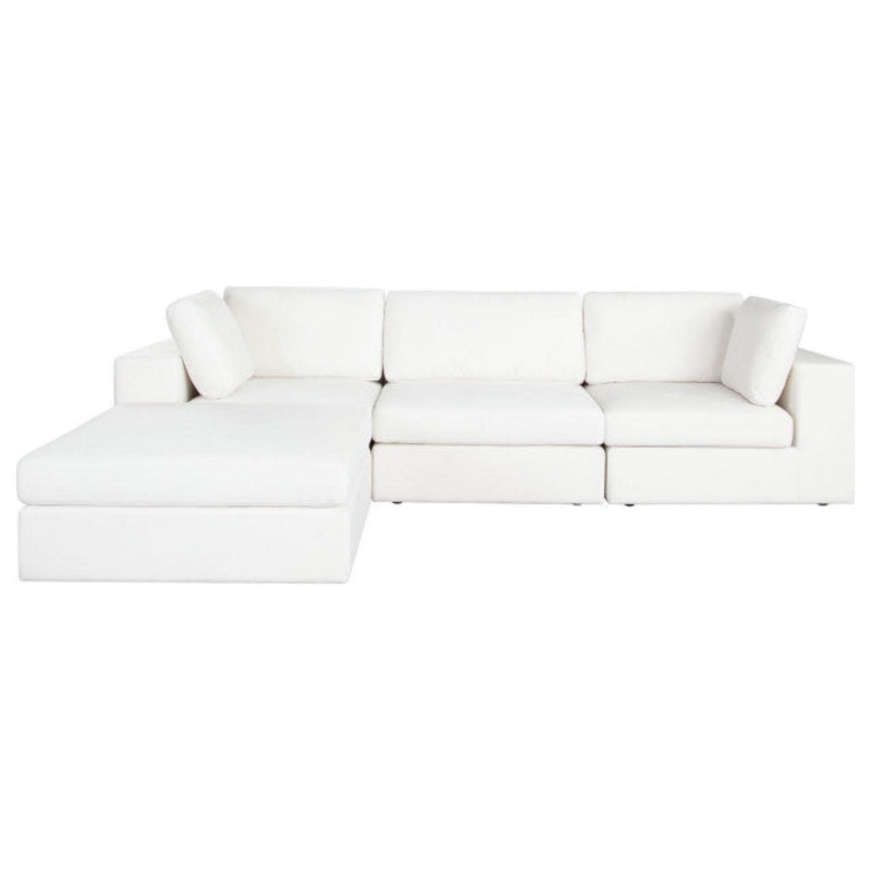 Muse 4PC Modular Reversible Chaise Sectional By Diamond Sofa