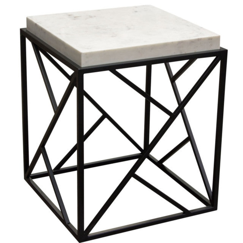Plymouth Accent Table – Gray By Diamond Sofa