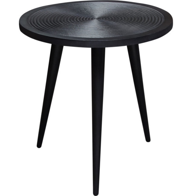 Vortex End Table – Black By Diamond Sofa