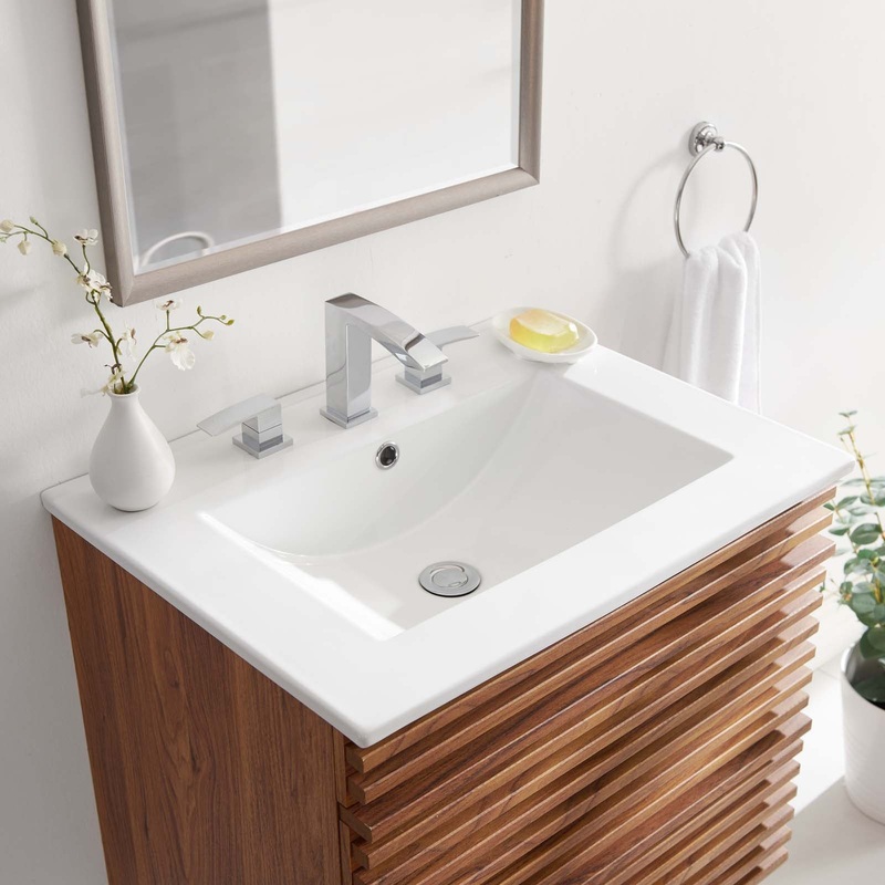 Cayman 24 Bathroom Sink Modway Model: eei-3766