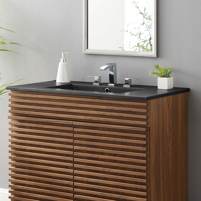 Cayman 36 Bathroom Sink Modway Model: eei-5071