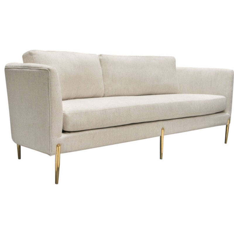 Lane Sofa – Cream By Diamond Sofa
