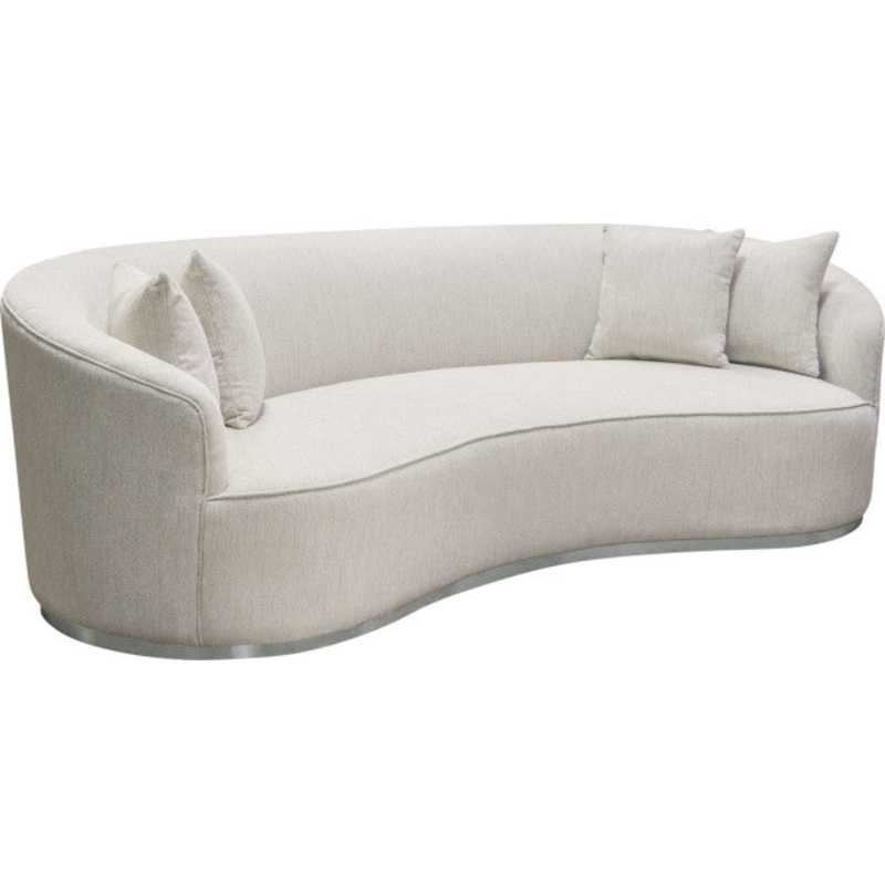 Raven Sofa – Cream By Diamond Sofa