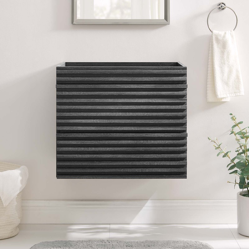 Render 24 Wall-Mount Bathroom Vanity Cabinet (Sink Basin Not Included) Modway Model: eei-4338