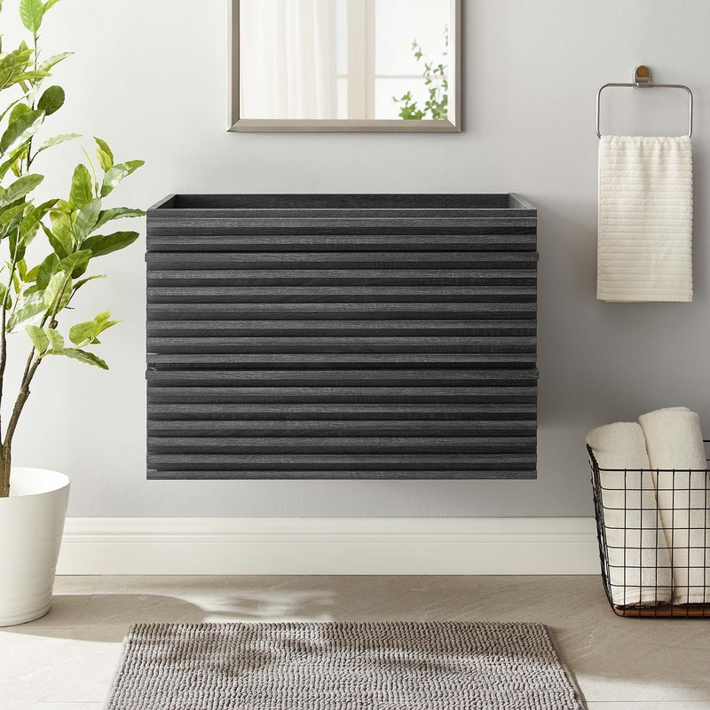 Render 30 Wall-Mount Bathroom Vanity (Sink Basin Not Included) Modway Model: eei-4850