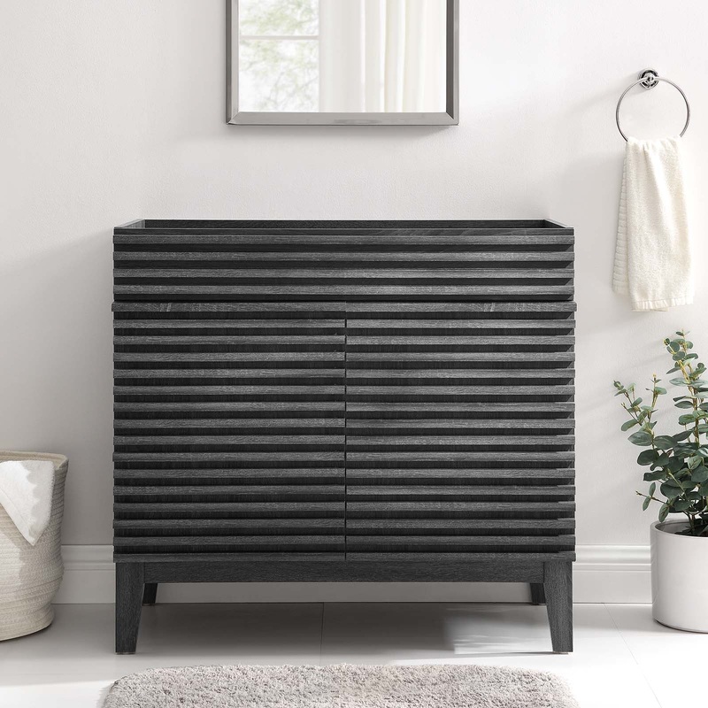 Render 36 Bathroom Vanity Cabinet Modway Model: eei-4340