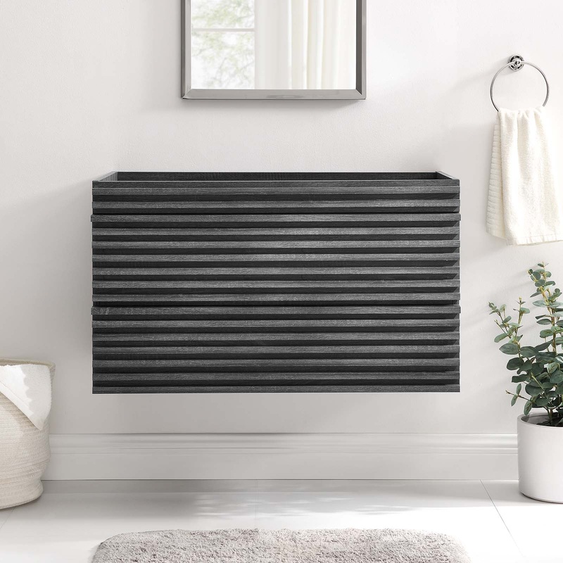 Render 36 Wall-Mount Bathroom Vanity Cabinet (Sink Basin Not Included) Modway Model: eei-4339