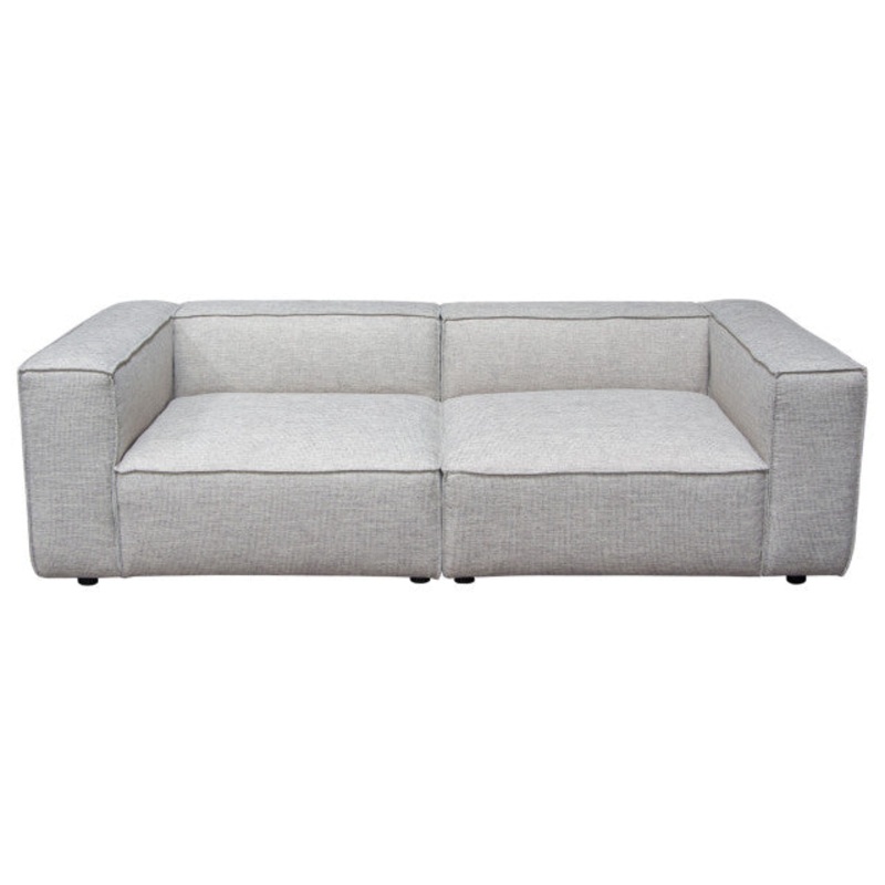 Vice 2-Piece Modular Sofa, Barley Fabric By Diamond Sofa