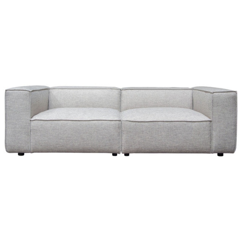 Vice 2PC Modular Sofa in Barley Fabric By Diamond Sofa