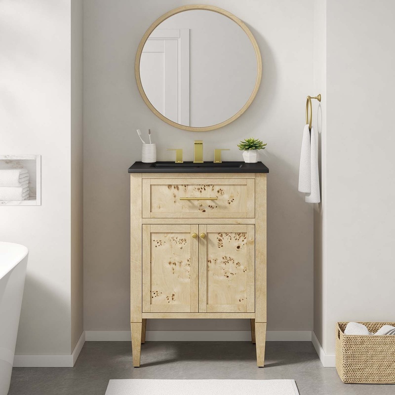 Elysian 24 Wood Bathroom Vanity Modway Model: eei-6441