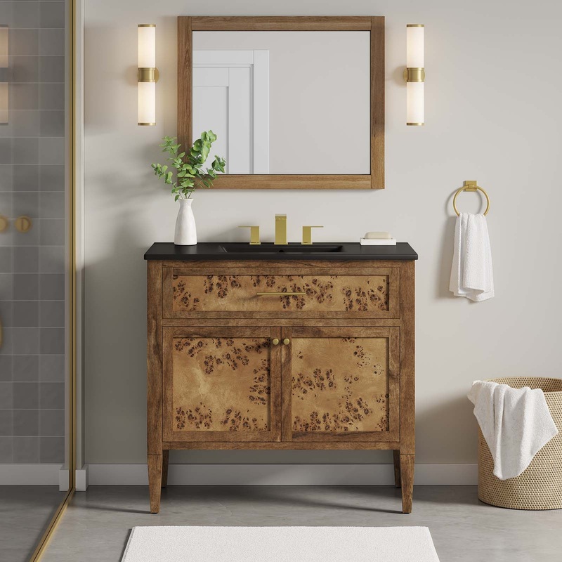 Elysian 36 Wood Bathroom Vanity Modway Model: eei-6450
