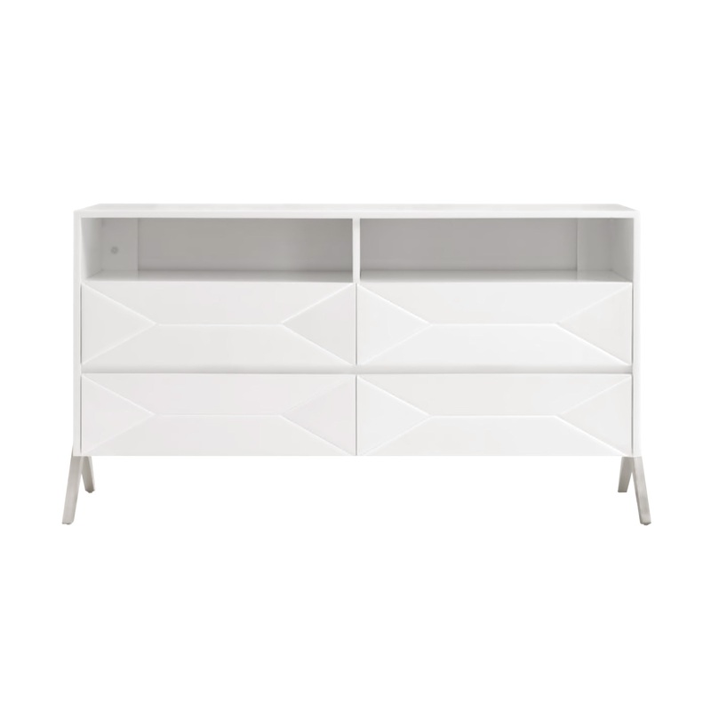 Modrest Candid Modern White Dresser Model VGVCJ1109-D