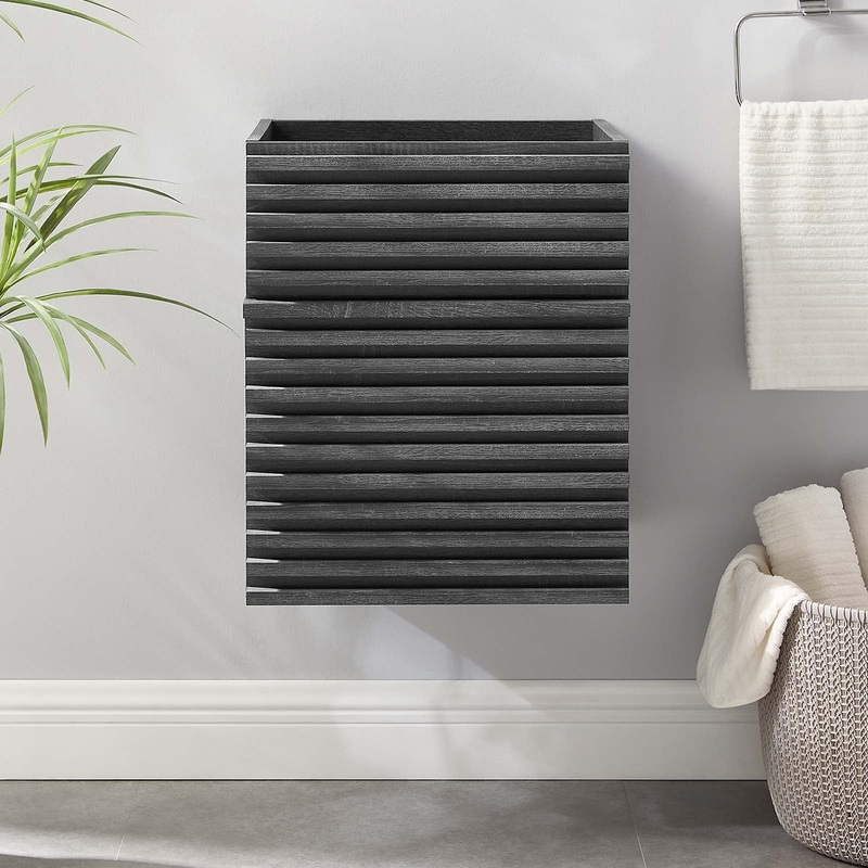 Render 18 Wall-Mount Bathroom Vanity Cabinet (Sink Basin Not Included) Modway Model: eei-4848