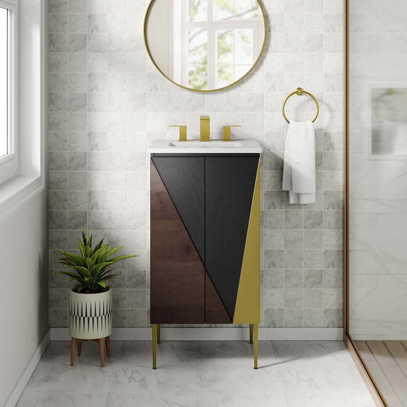 Alchemist 18 Bathroom Vanity Modway Model: eei-6458