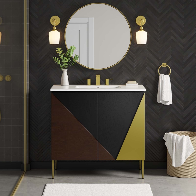 Alchemist 36 Bathroom Vanity Modway Model: eei-6464