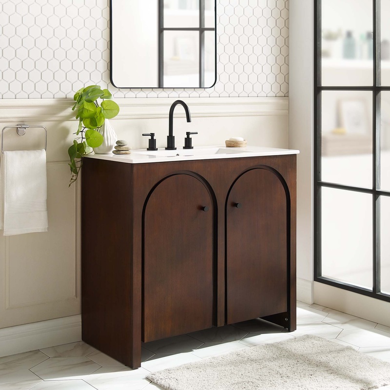 Appia 36 Bathroom Vanity Cabinet (Sink Basin Not Included) Modway Model: eei-6540