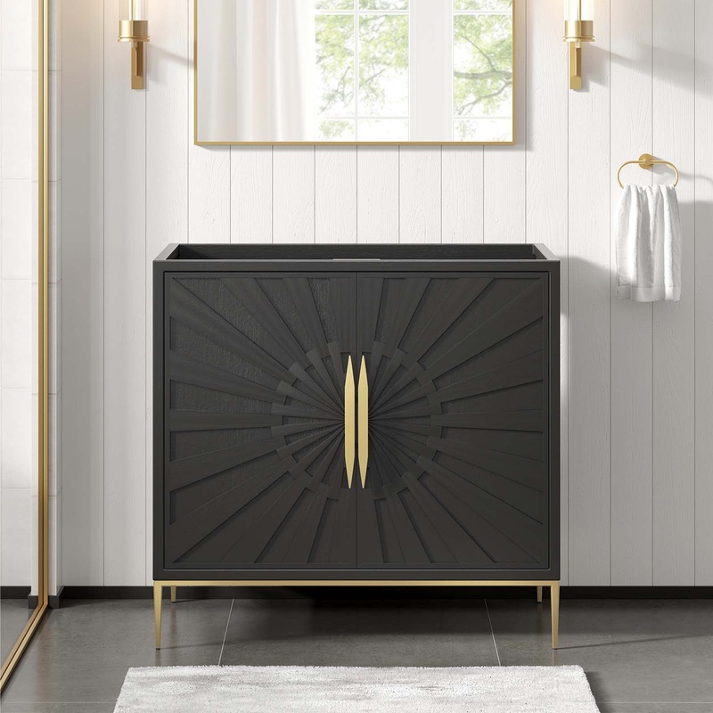 Awaken 36 Bathroom Vanity Cabinet Modway Model: eei-6162