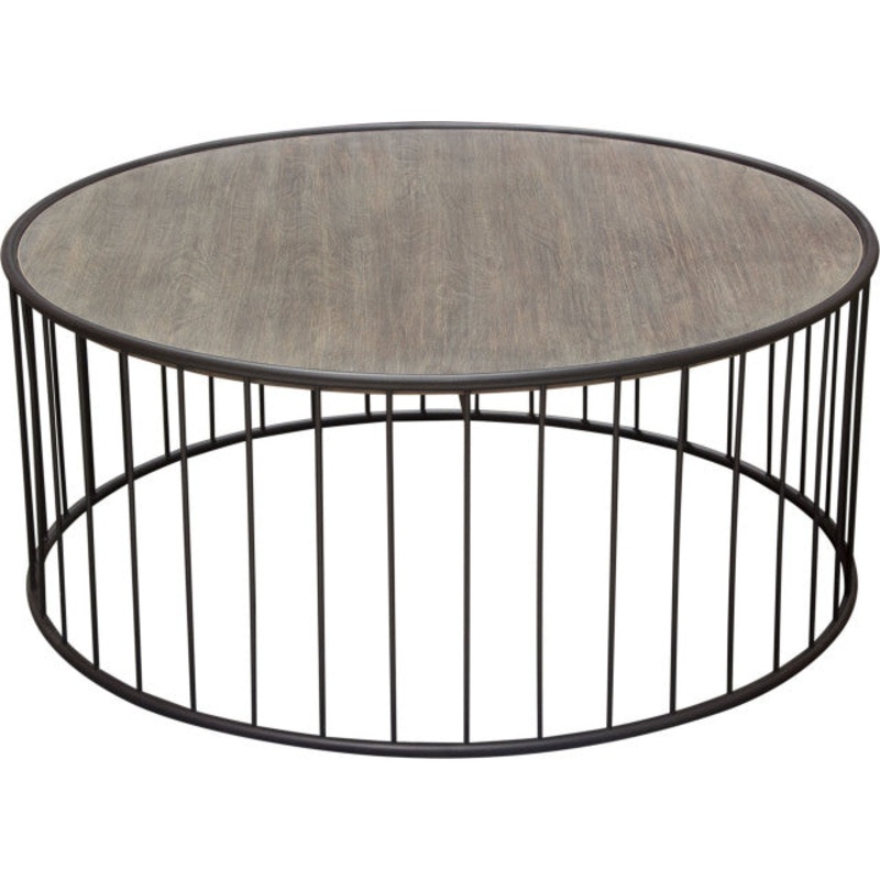 Gibson Cocktail Table – Gray By Diamond Sofa