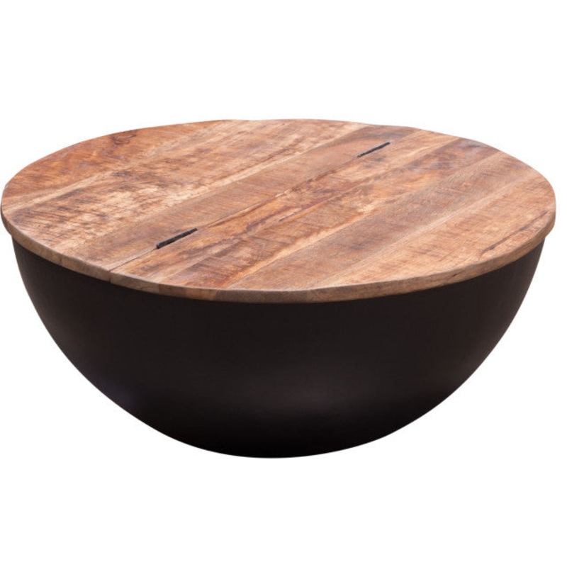 Salem Storage Cocktail Table – Natural By Diamond Sofa