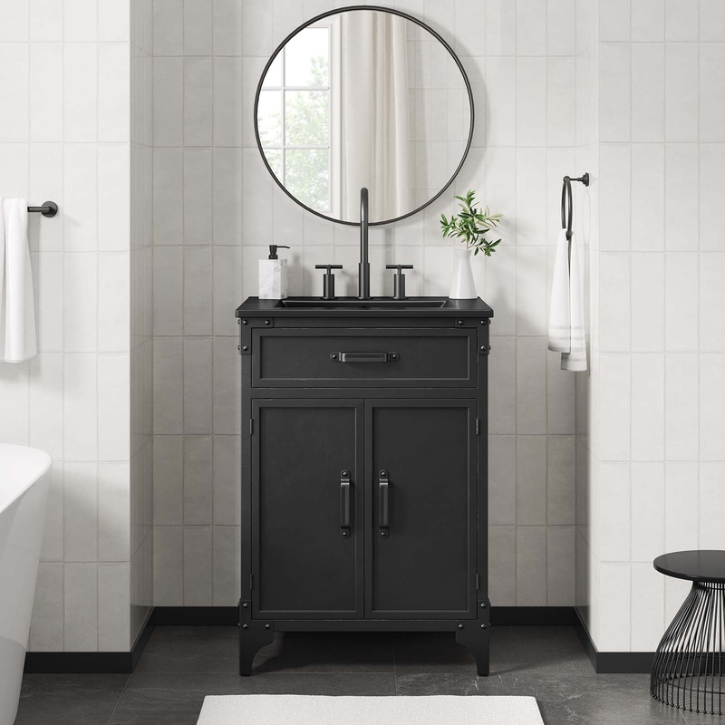 Steamforge 24 Bathroom Vanity Modway Model: eei-6414