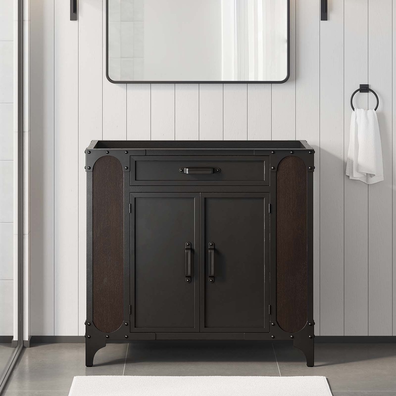 Steamforge 36 Bathroom Vanity Cabinet (Sink Basin Not Included) Modway Model: eei-6129