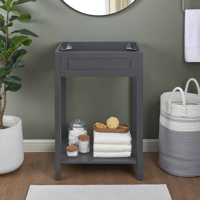 Altura 24 Bathroom Vanity Cabinet (Sink Basin Not Included) Modway Model: eei-5875