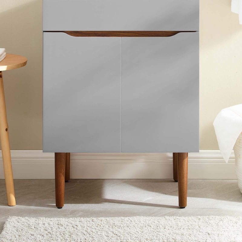 Harvest 24 Bathroom Vanity Cabinet (Sink Basin Not Included) Modway Model: eei-3918