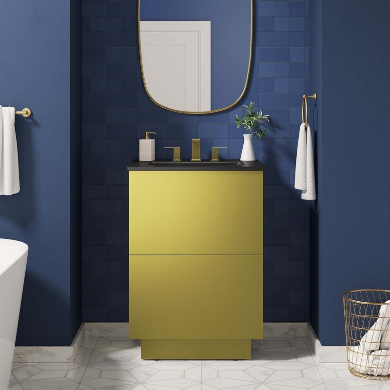 Quantum 24 Bathroom Vanity Modway Model: eei-6426