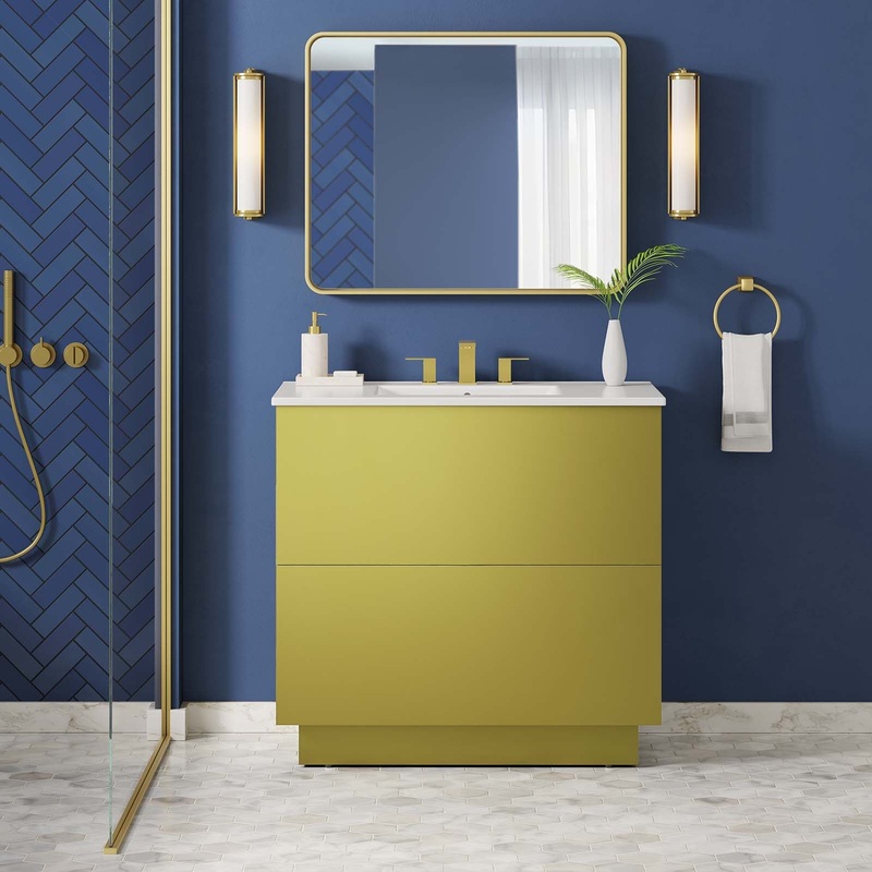 Quantum 36 Bathroom Vanity Modway Model: eei-6429