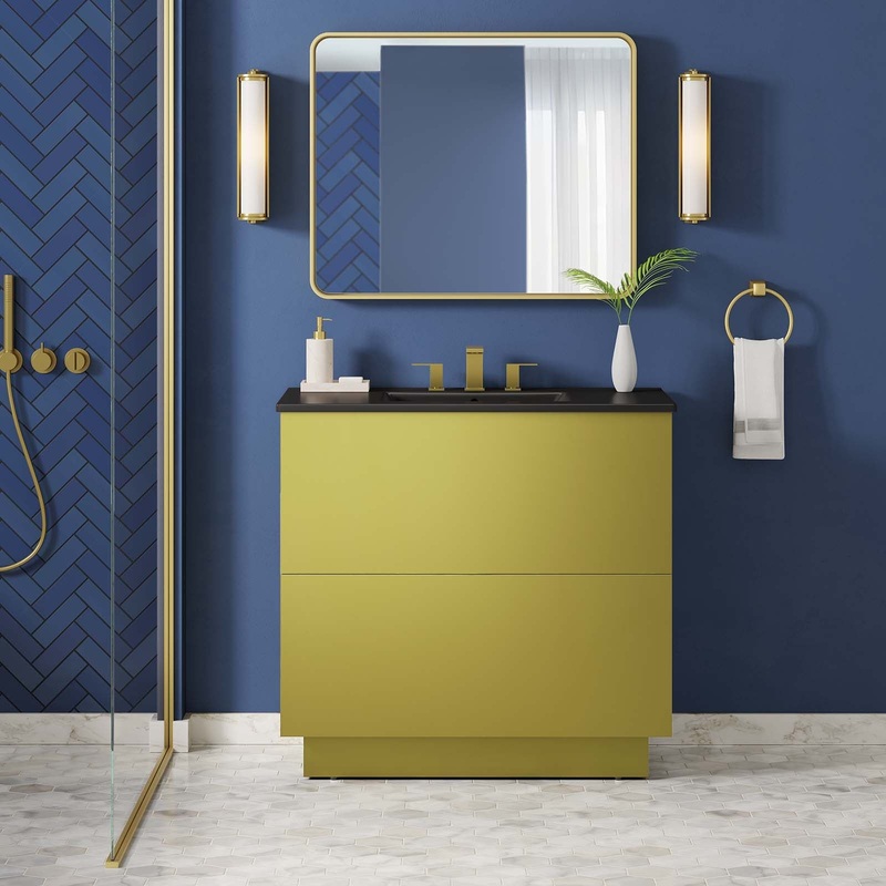 Quantum 36 Bathroom Vanity Modway Model: eei-6430