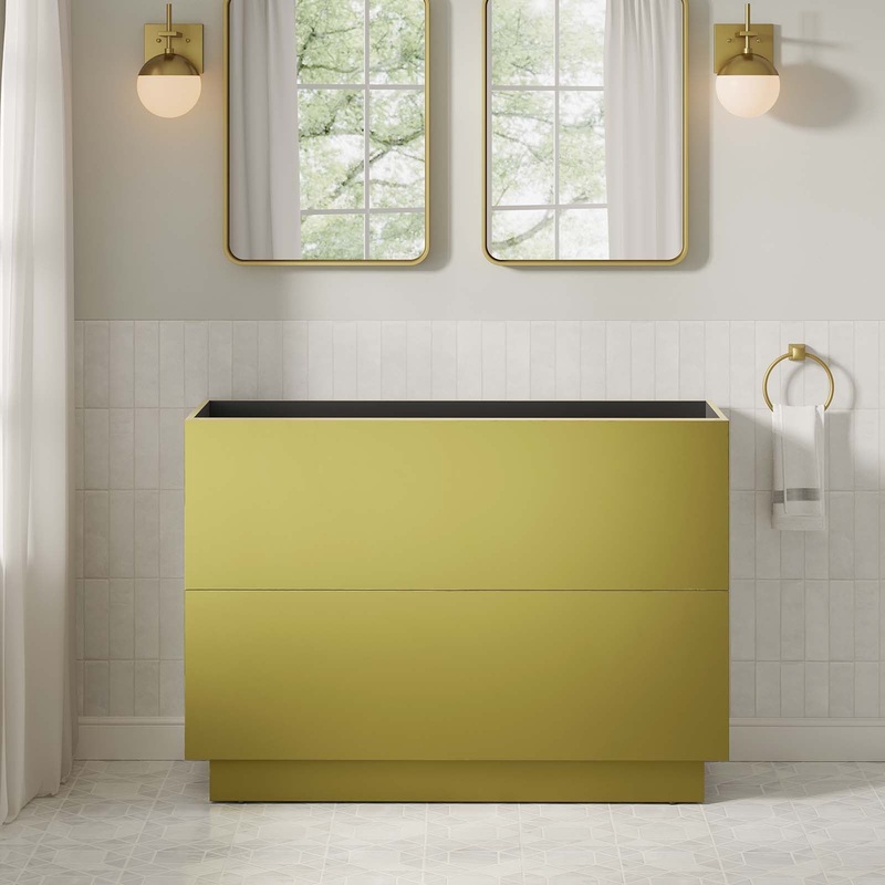 Quantum 48 Bathroom Vanity Cabinet (Sink Basin Not Included) Modway Model: eei-6135