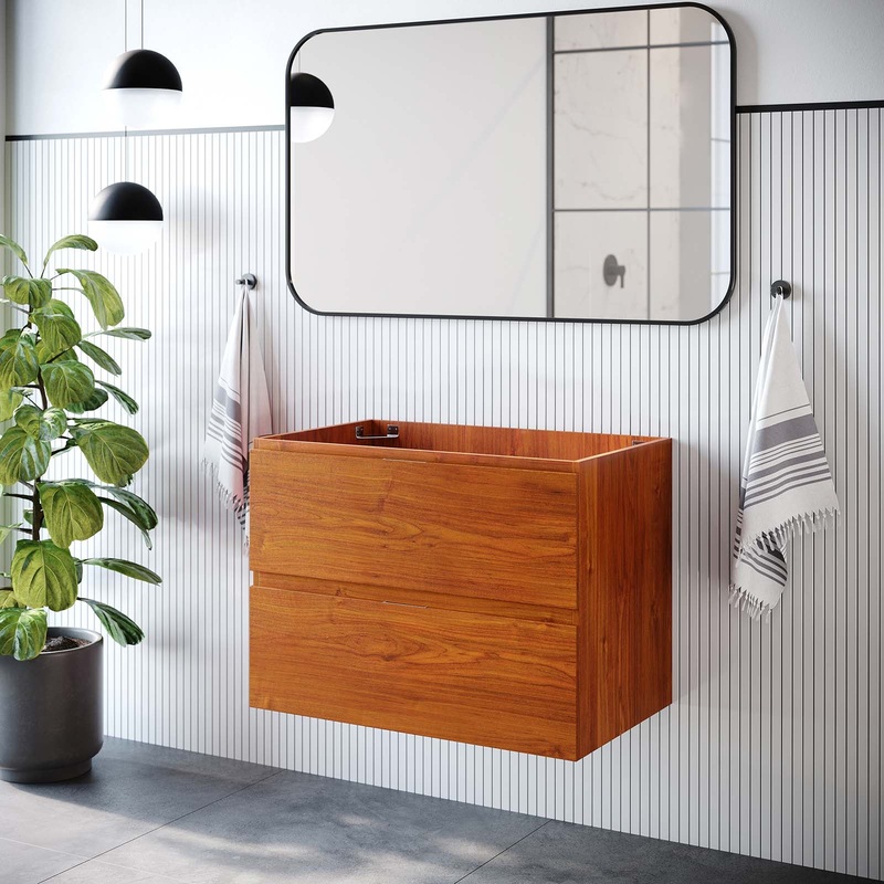 Scenic 30 Wall-Mount Bathroom Vanity Cabinet (Sink Basin Not Included) Modway Model: eei-5880