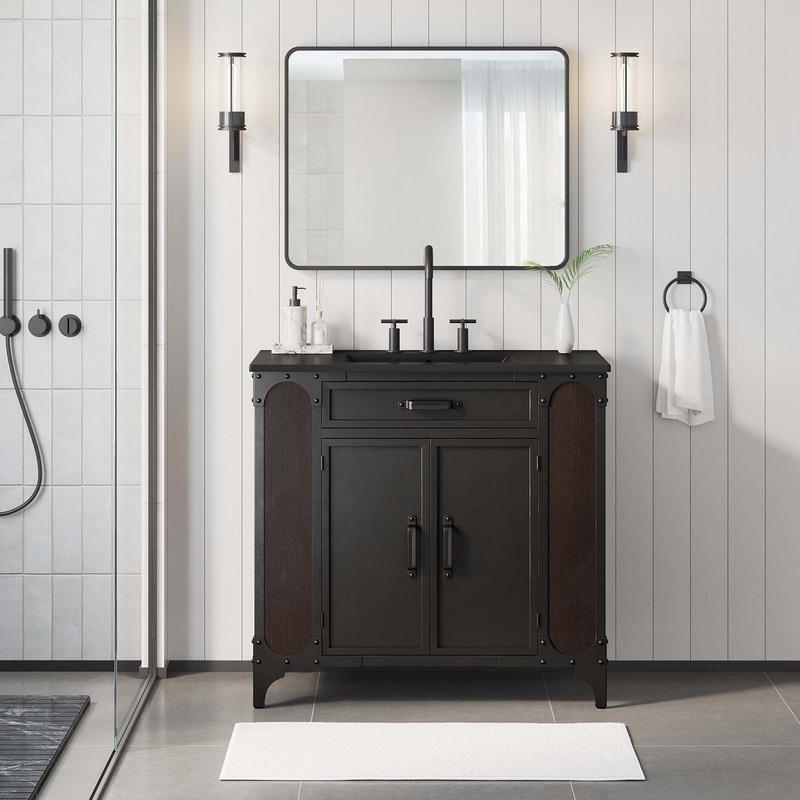 Steamforge 36 Bathroom Vanity Modway Model: eei-6418