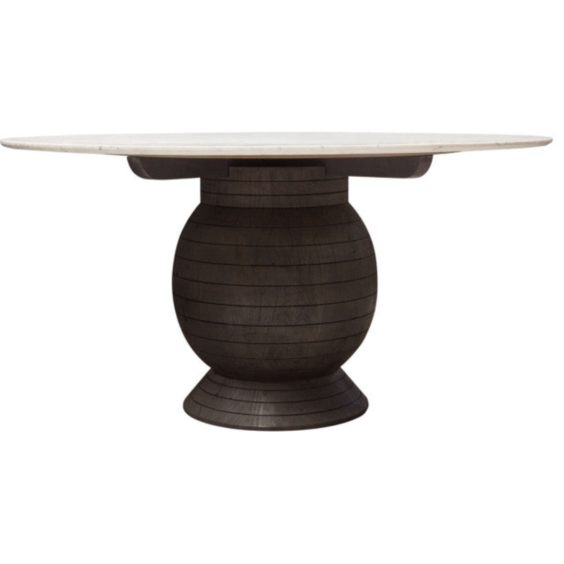 Ashe Dining Table – White By Diamond Sofa