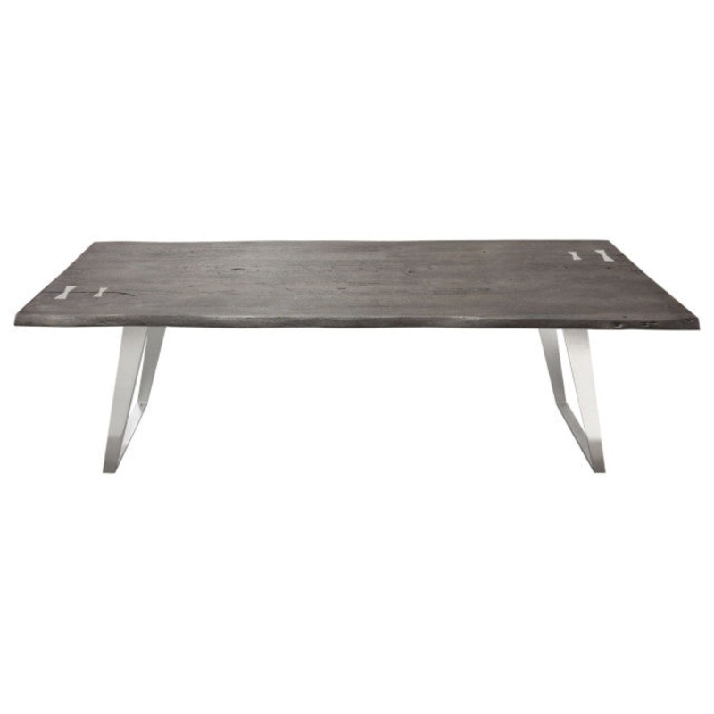 Titan Dining Table, Espresso Finish By Diamond Sofa