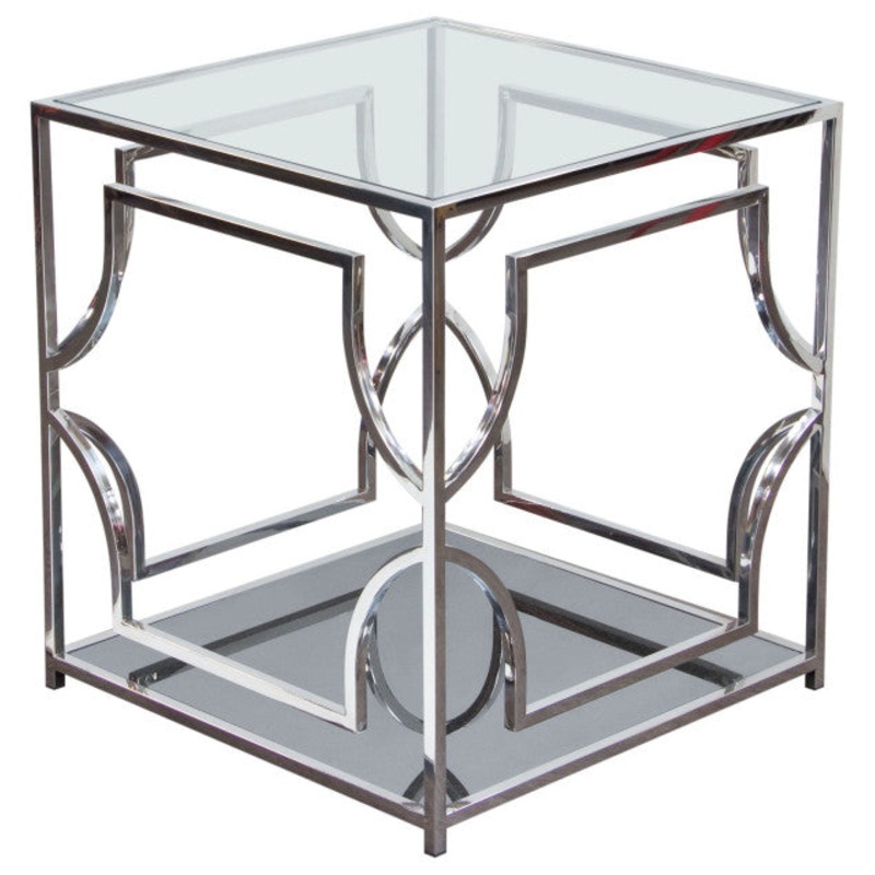 Avalon End Table, Gray By Diamond Sofa