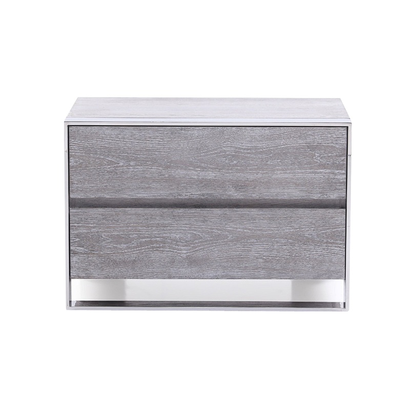 Modrest Arlene Modern Grey Elm Nightstand Model VGVCN006