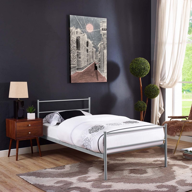 Alina Platform Bed Frame Modway Model: mod-5551