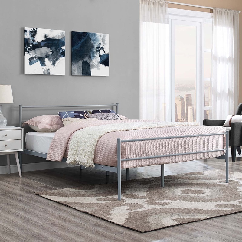 Alina Platform Bed Frame Modway Model: mod-5553