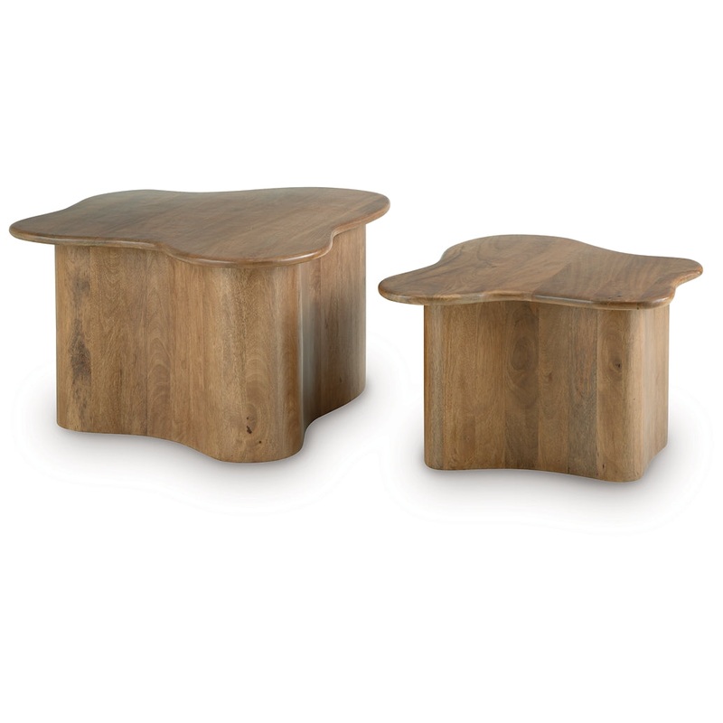 Abeford Accent Coffee Table (Set of 2)