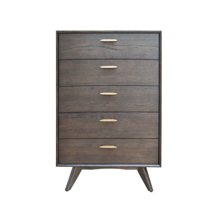 Modrest Novak Modern Dark Oak Chest Model VGLBNANT-CH82