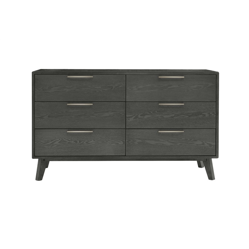 Nova Domus Soria Modern Grey Wash Dresser Model VGMABR-32-DRS-GRY