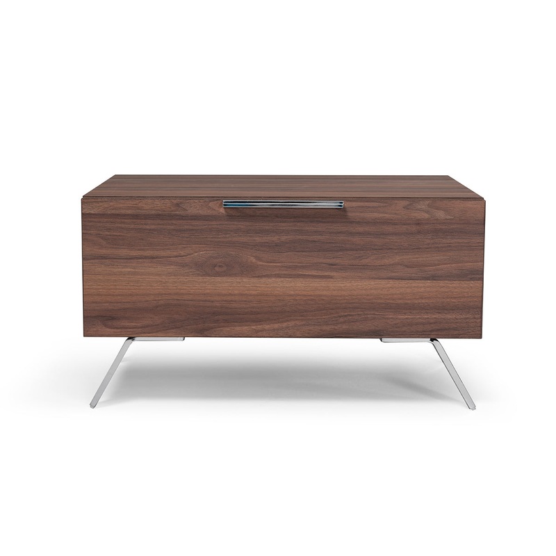 Nova Domus Brooklyn Italian Modern Walnut Nightstand Model VGACBROOKLYN-NS