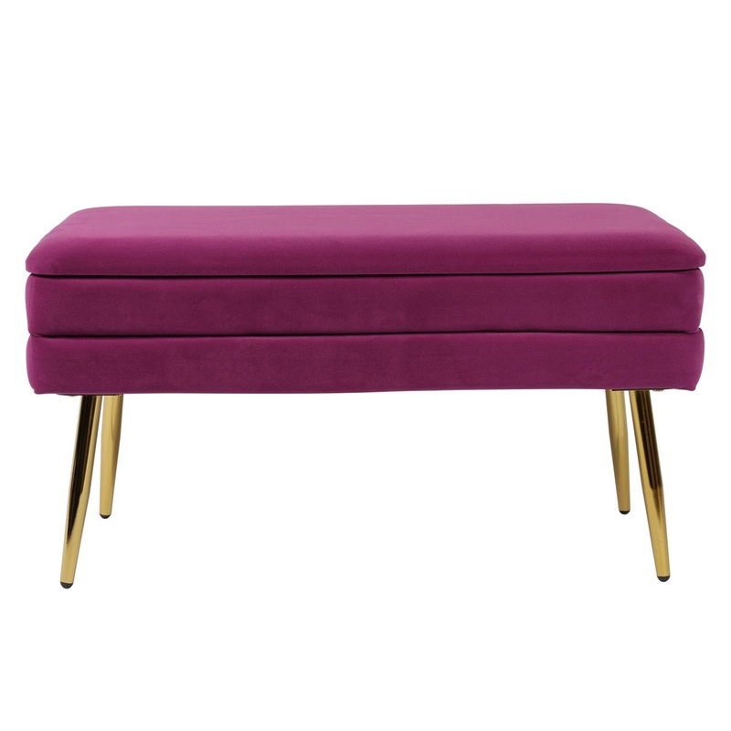 Ziva Plum Storage Bench Model: TOV-OC6464