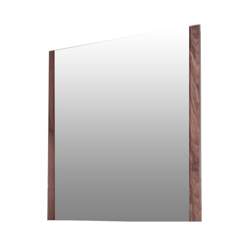 Nova Domus Jagger Modern Walnut Mirror Model VGMABR-55-WAL-MIR