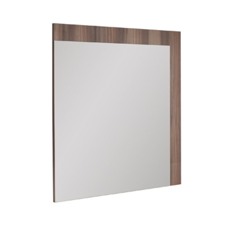 Nova Domus Matteo Modern Italian Walnut Mirror Model VGACMATTEO-MIR