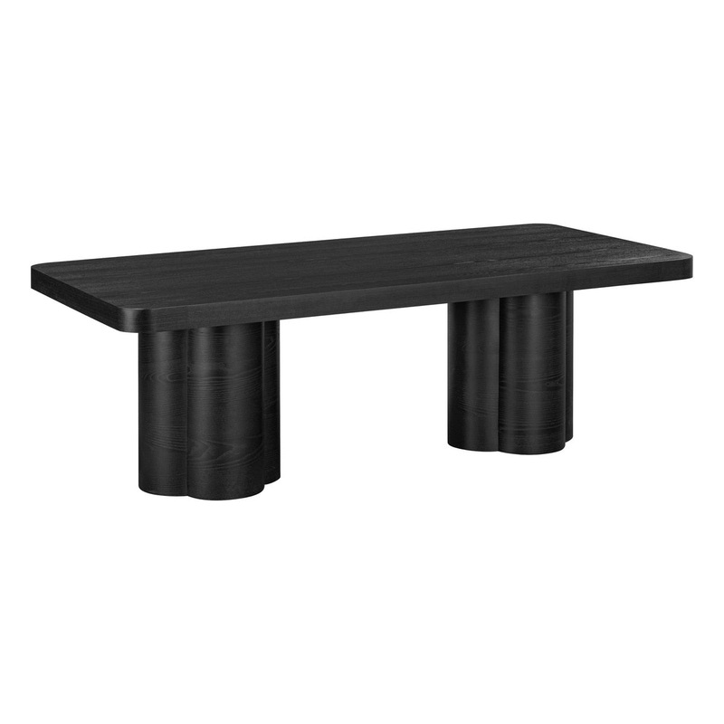 Bambi Black Ash Dining Table Model: TOV-D54424