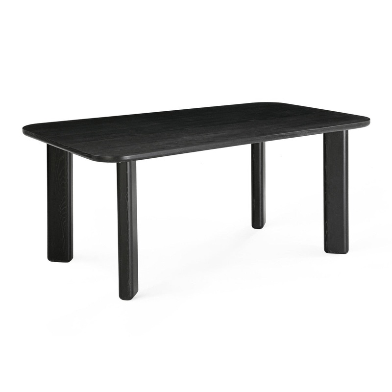 Jodie Black 68 Dining Table Model: TOV-D54422