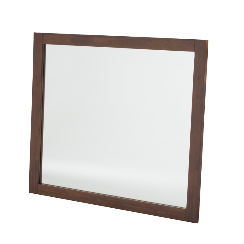 Nova Domus Fantasia Contemporary Dark Walnut Mirror Model VGWDHL-W04